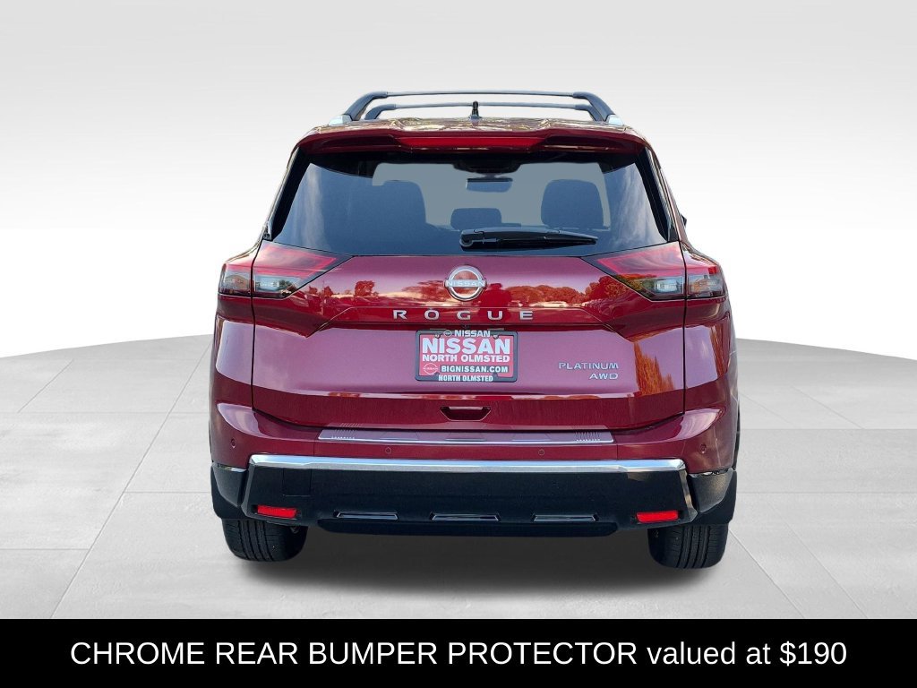New 2026 Nissan Rogue Platinum w/ Platinum Premium Package AWD/4WD image 11