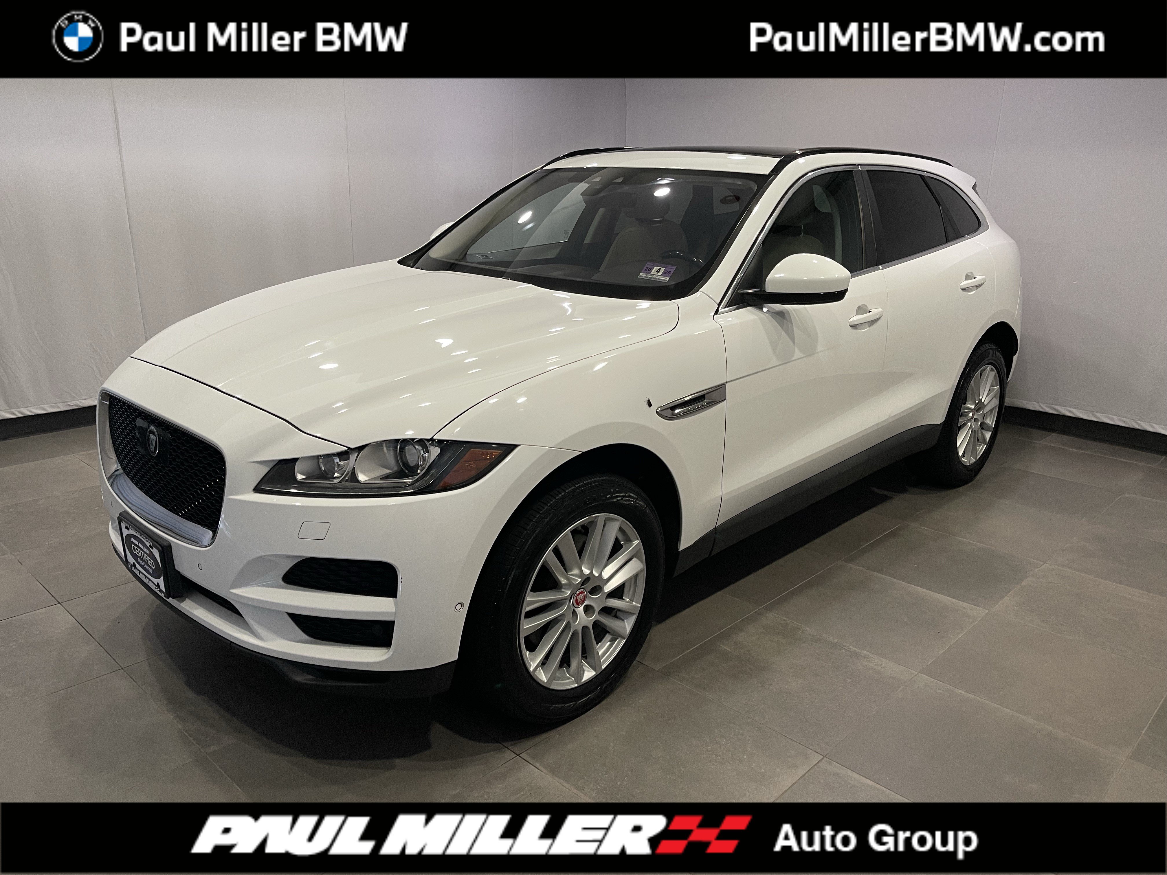 Used 2019 Jaguar F-PACE Prestige AWD/4WD 360° Tour
