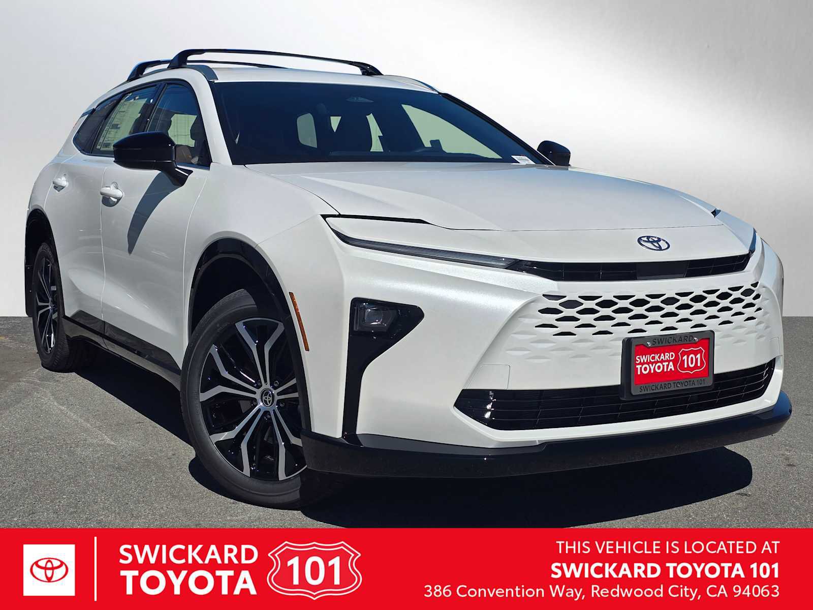 New 2026 Toyota Crown Signia