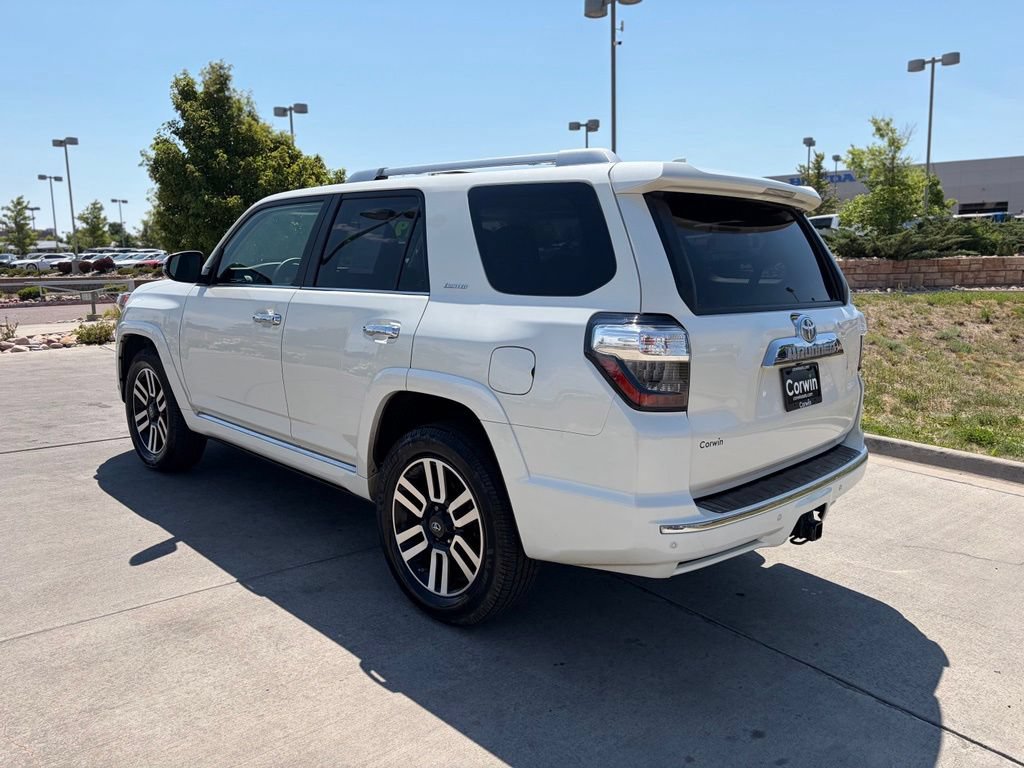Used 2018 Toyota 4Runner Limited AWD/4WD image 3