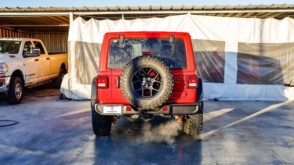 New 2026 Jeep Wrangler Unlimited Sport AWD/4WD image 8