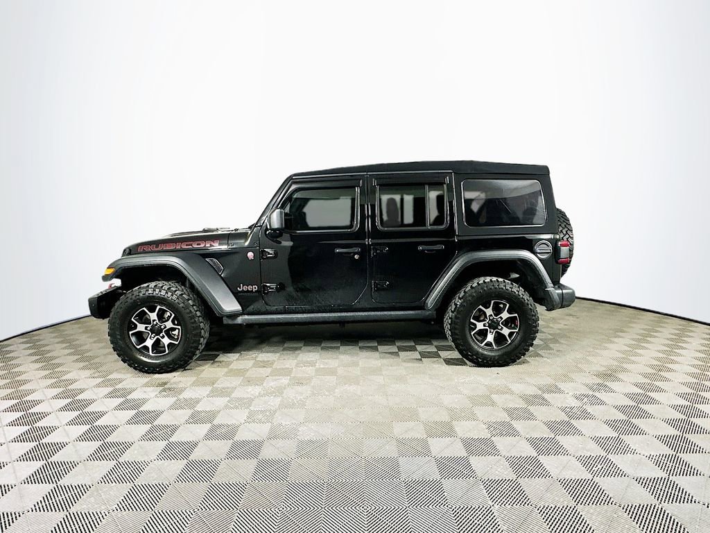Certified 2021 Jeep Wrangler Unlimited Rubicon image 7