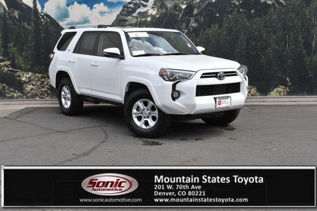 Certified 2024 Toyota 4Runner SR5 Premium w/ Moonroof Package