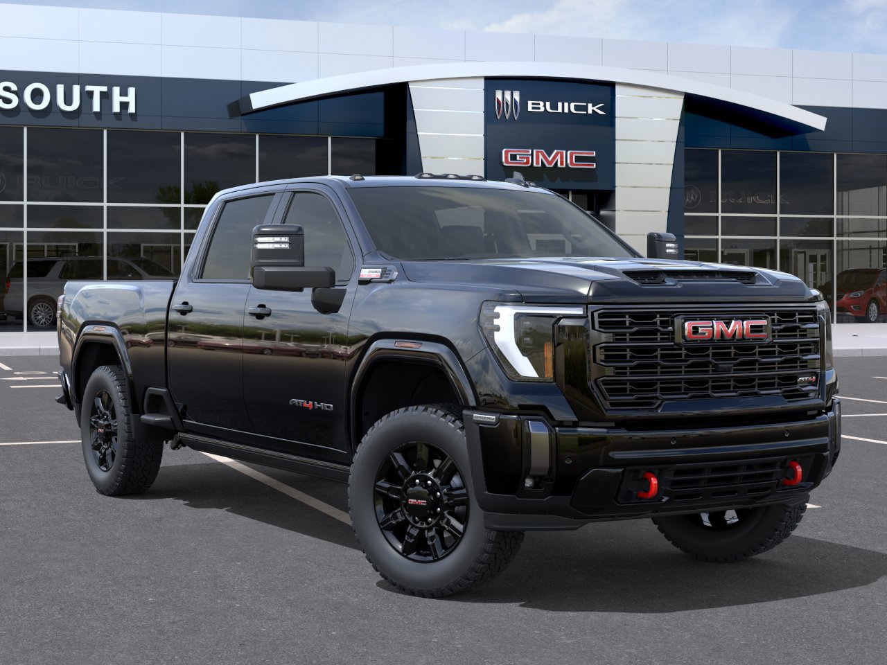 New 2026 GMC Sierra 2500 AT4 w/ AT4 Premium Plus Package AWD/4WD image 40