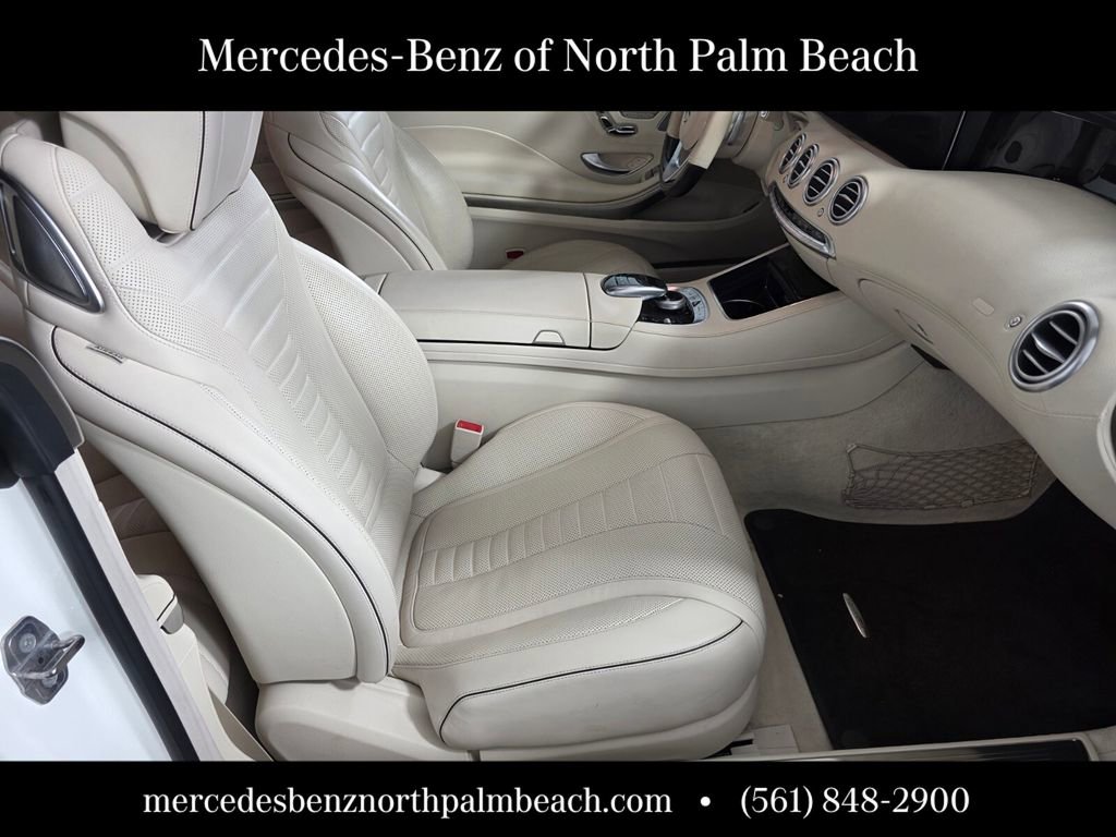 Certified 2020 Mercedes-Benz S 560 4MATIC Coupe image 19