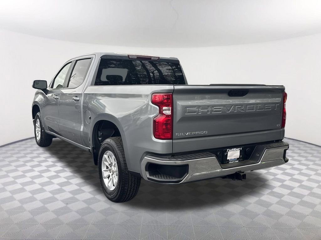 Used 2025 Chevrolet Silverado 1500 LT image 7