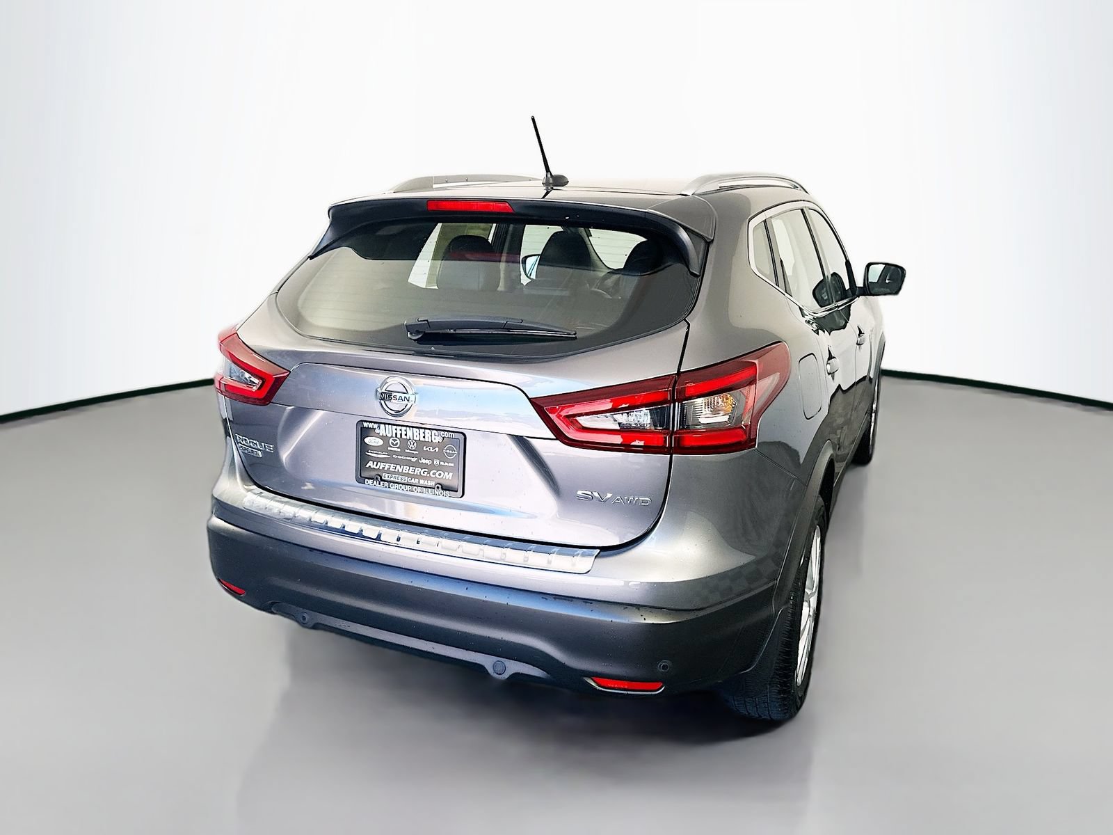 Certified 2022 Nissan Rogue Sport SV w/ Technology Package AWD/4WD image 7