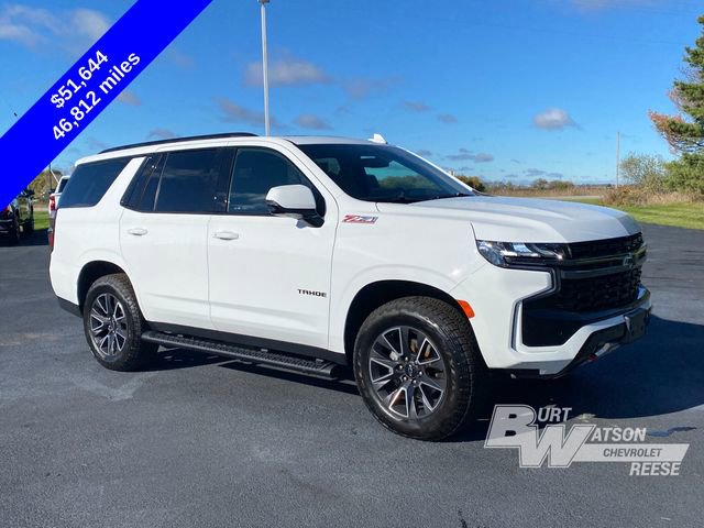 Used 2022 Chevrolet Tahoe Z71 w/ Luxury Package image 9