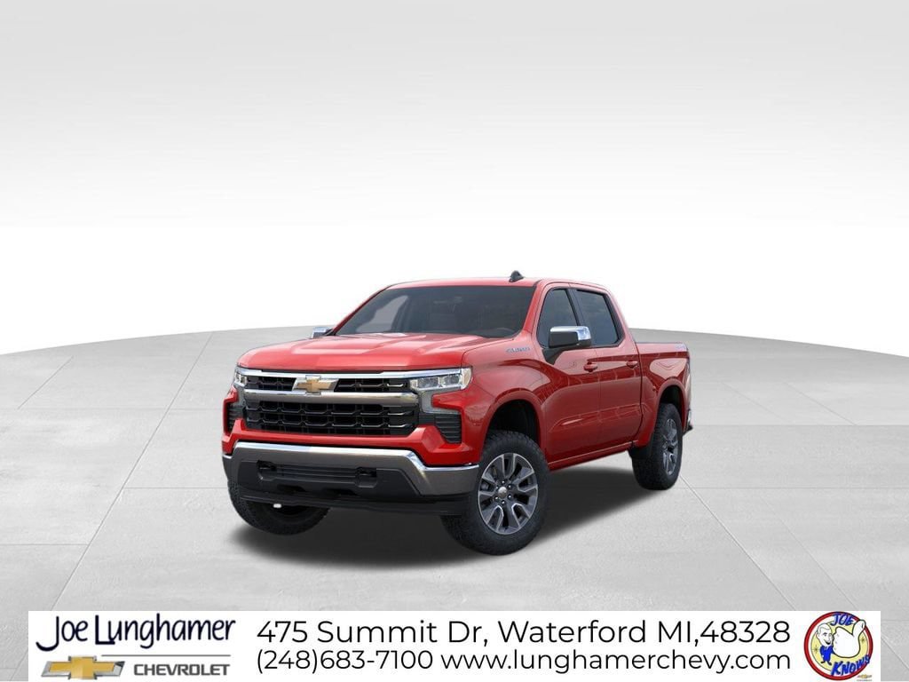 New 2026 Chevrolet Silverado 1500 LT AWD/4WD image 8