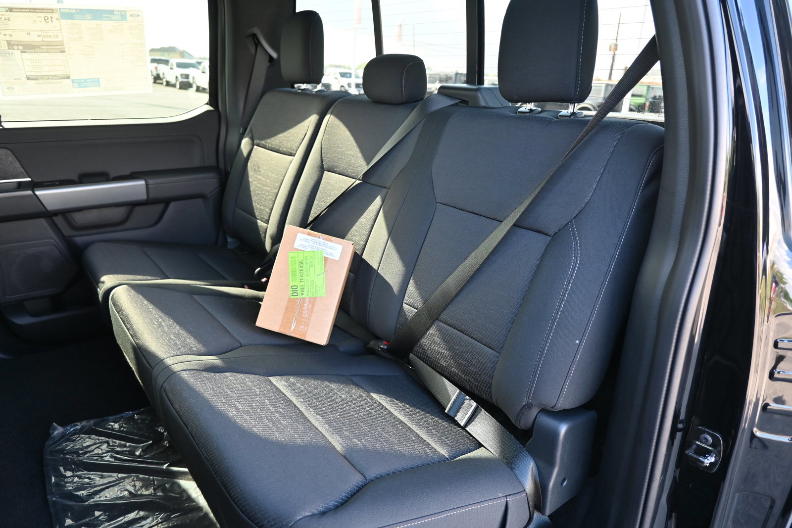 New 2026 Ford F150 XLT w/ Equipment Group 302A MID image 36