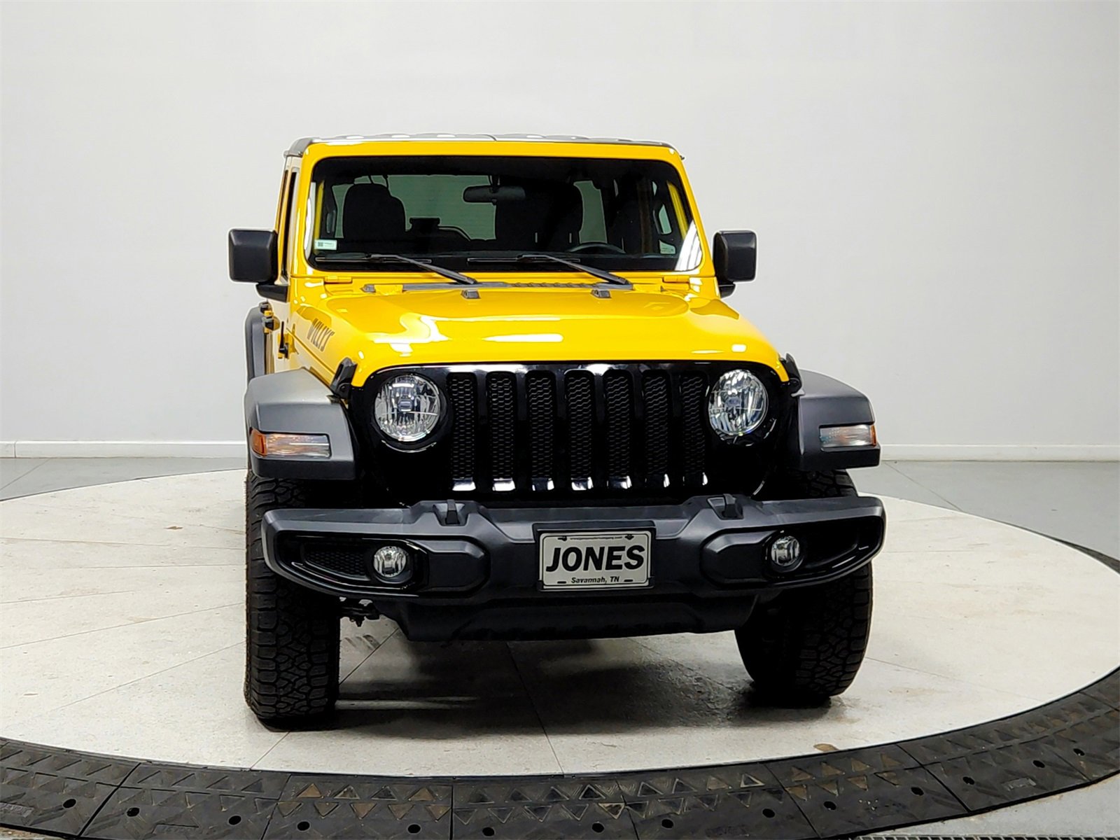 Used 2021 Jeep Wrangler Unlimited Sport image 2