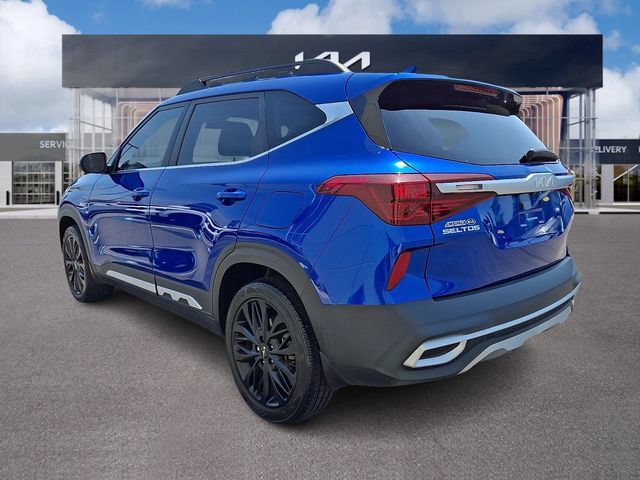 Used 2022 Kia Seltos Nightfall Edition AWD/4WD image 4