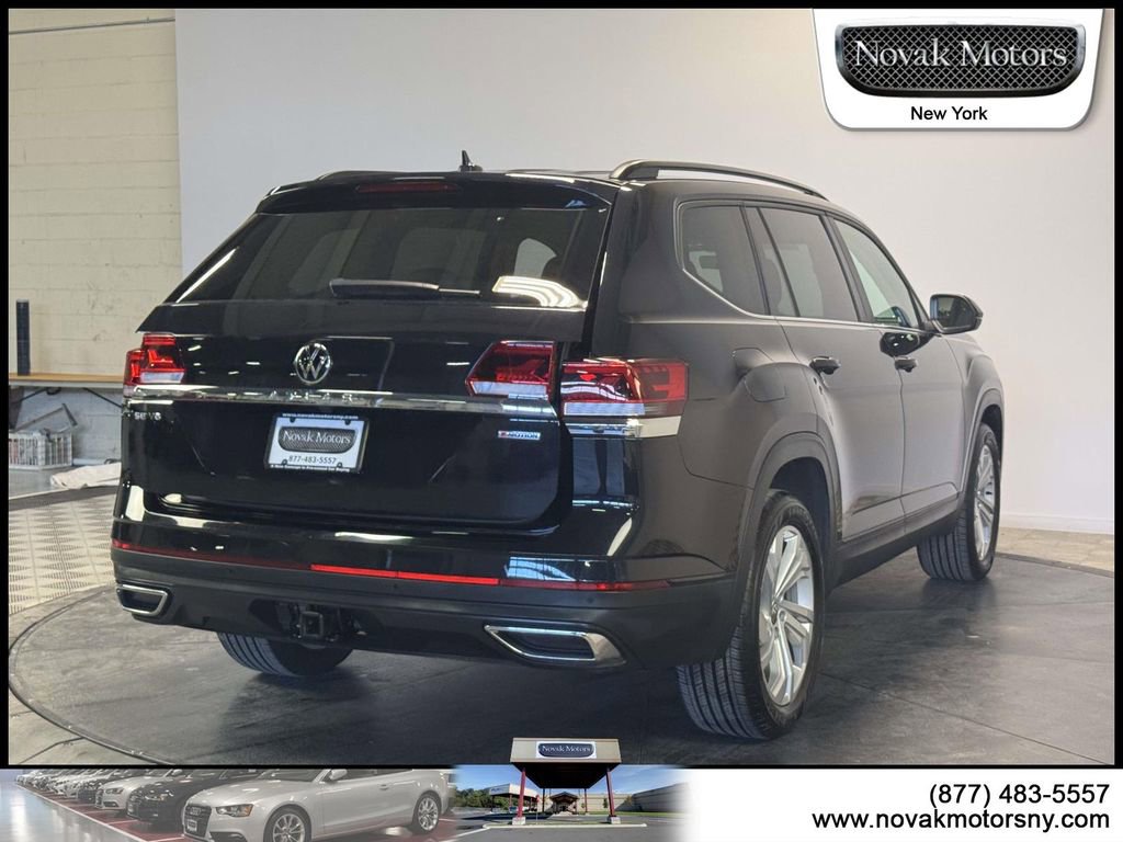 Used 2022 Volkswagen Atlas SE AWD/4WD image 10