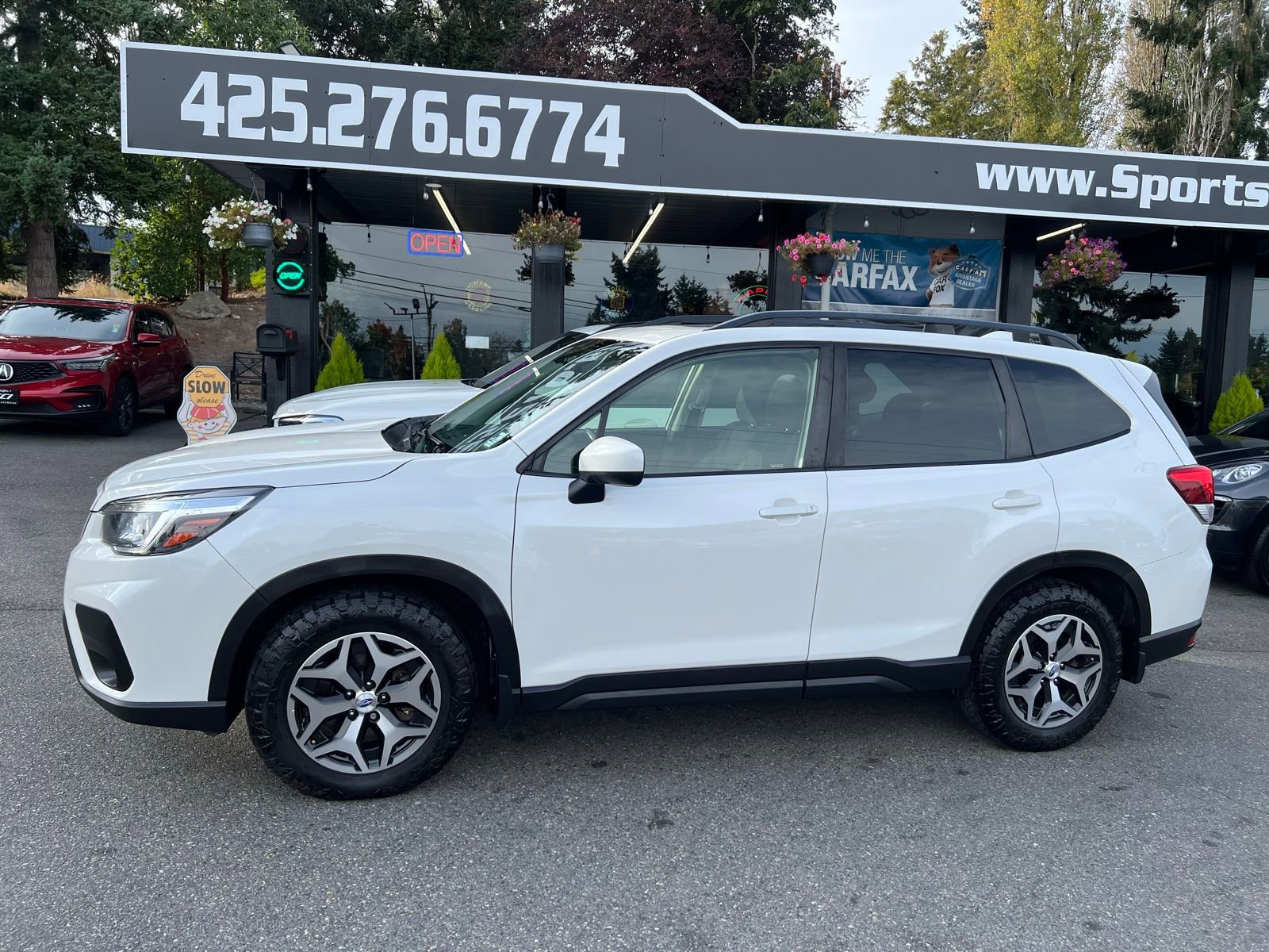 Used 2020 Subaru Forester Premium image 5