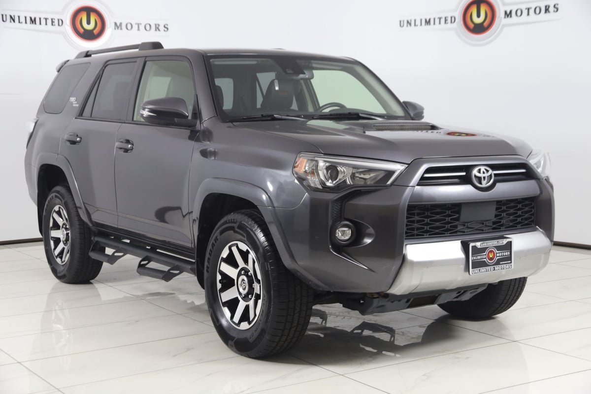 Used 2021 Toyota 4Runner TRD Off-Road Premium AWD/4WD image 18