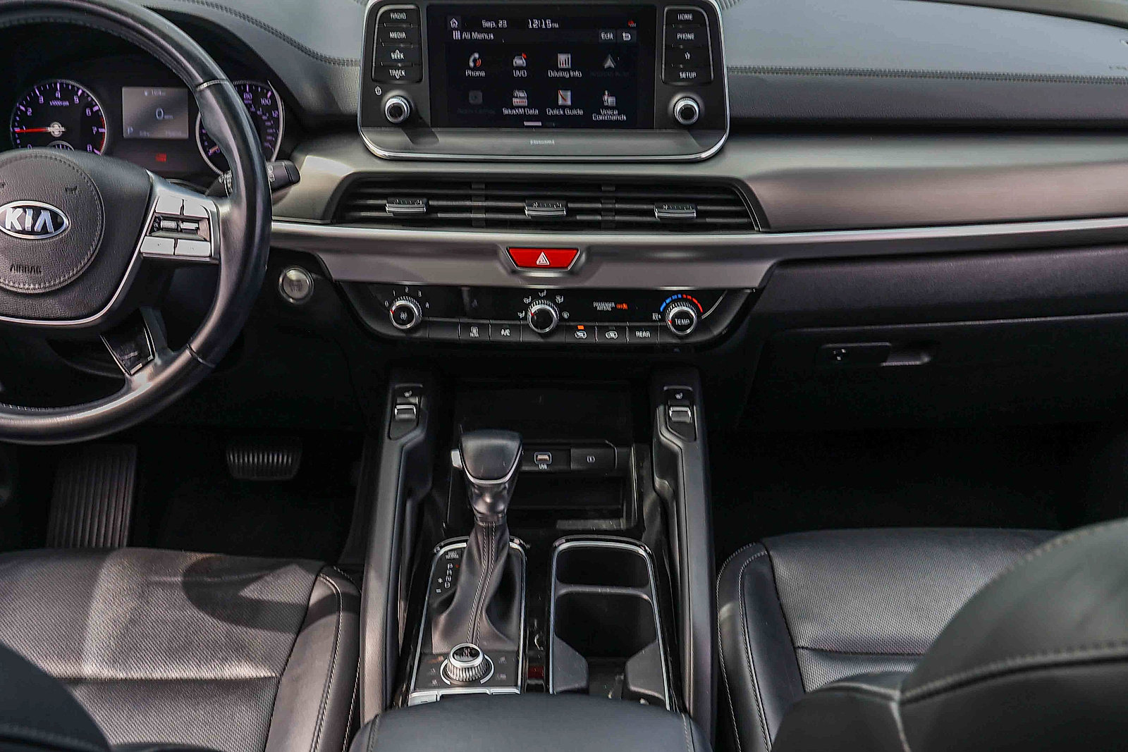 Used 2020 Kia Telluride S w/ S 8 Passenger Seating Package AWD/4WD image 10
