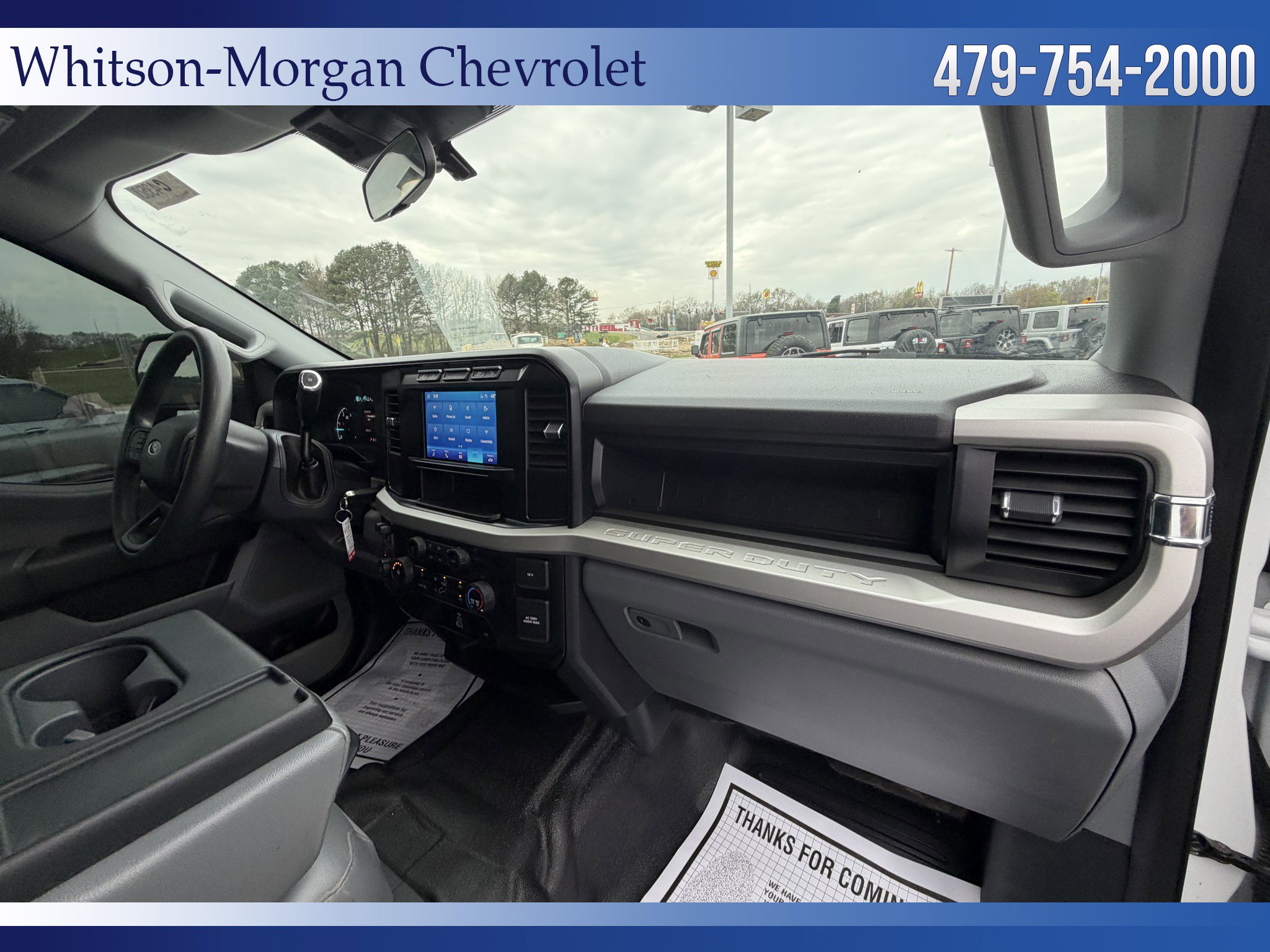 Used 2024 Ford F250 XL w/ 360-Degree Camera Package AWD/4WD image 33