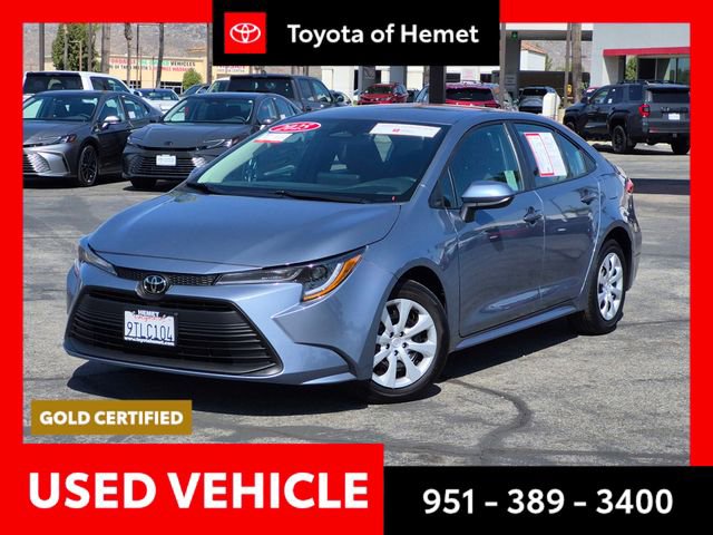 Used 2025 Toyota Corolla LE