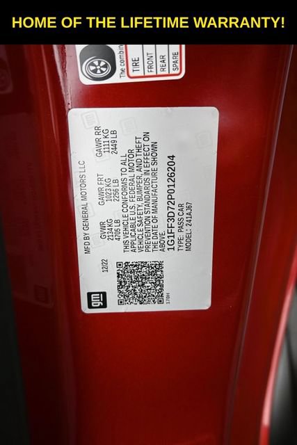 Used 2023 Chevrolet Camaro SS RWD image 42