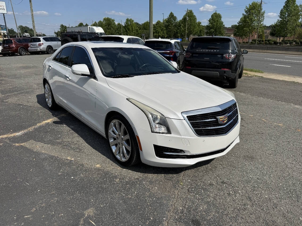 Used 2017 Cadillac ATS Luxury w/ Safety and Security Package RWD image 4