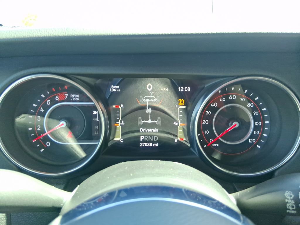 Used 2020 Jeep Wrangler Unlimited Rubicon w/ Quick Order Package 28Y Recon image 12