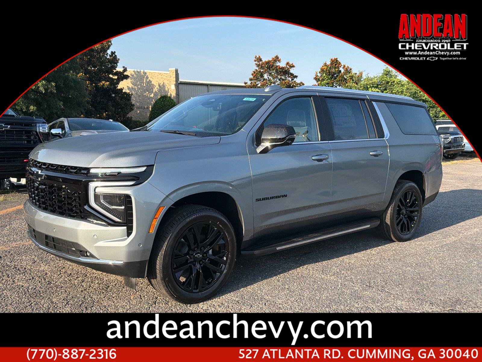 New 2026 Chevrolet Suburban Premier