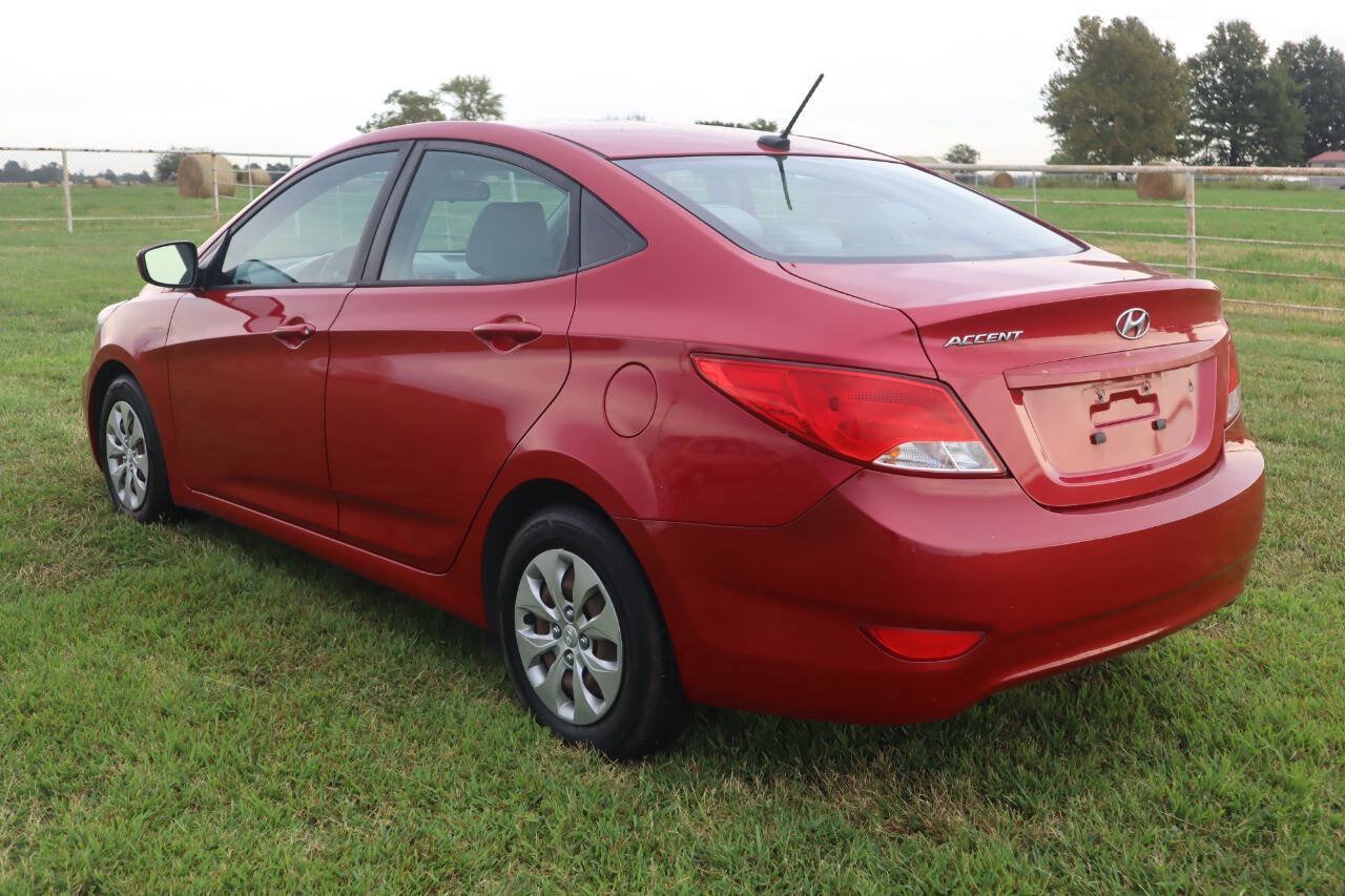 Used 2017 Hyundai Accent SE FWD image 5