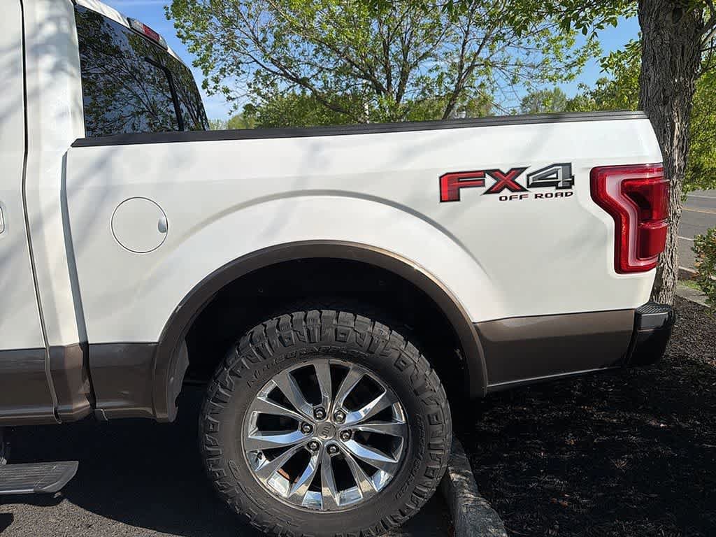 Used 2016 Ford F150 King Ranch w/ Equipment Group 601A Luxury AWD/4WD image 12