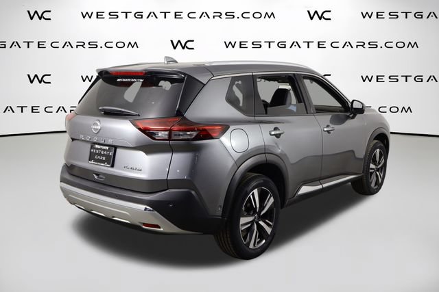 Used 2023 Nissan Rogue Platinum w/ Platinum Premium Package FWD image 48