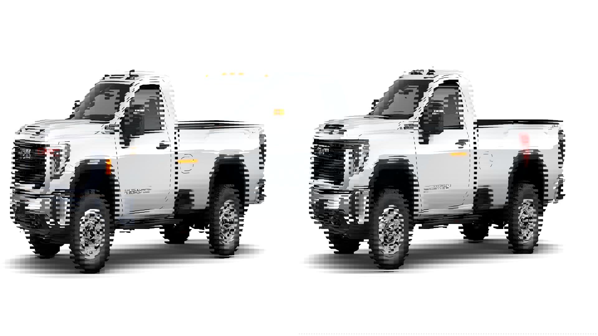 New 2025 GMC Sierra 3500 Pro w/ Snow Plow Prep/Camper Package image 83