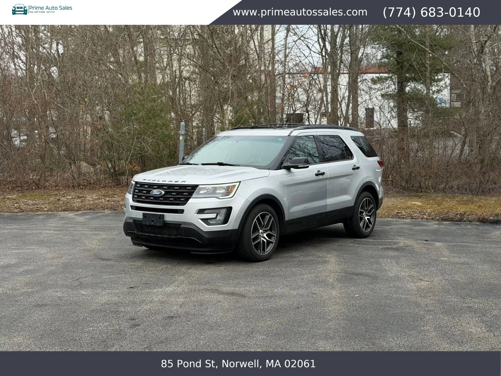 Used 2017 Ford Explorer Sport AWD/4WD image 2