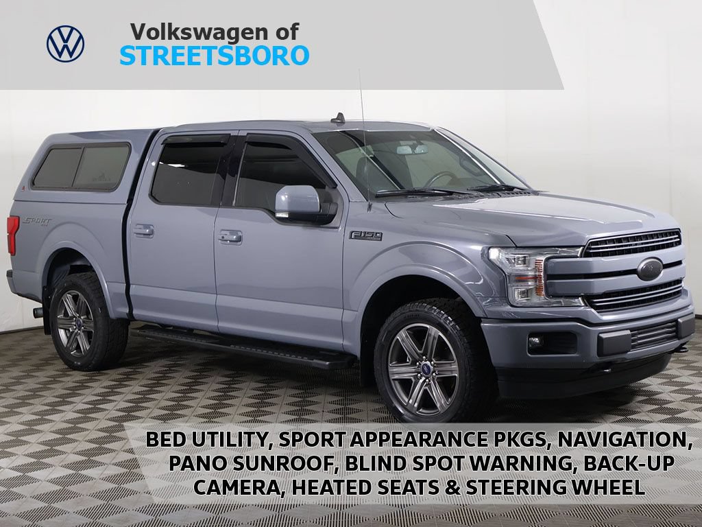 Used 2020 Ford F150 Lariat w/ Equipment Group 502A Luxury AWD/4WD image 1