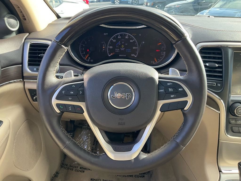 Used 2016 Jeep Grand Cherokee Overland image 38