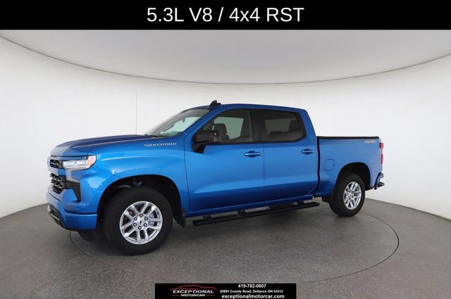 Used 2023 Chevrolet Silverado 1500 RST w/ Protection Package AWD/4WD image 4