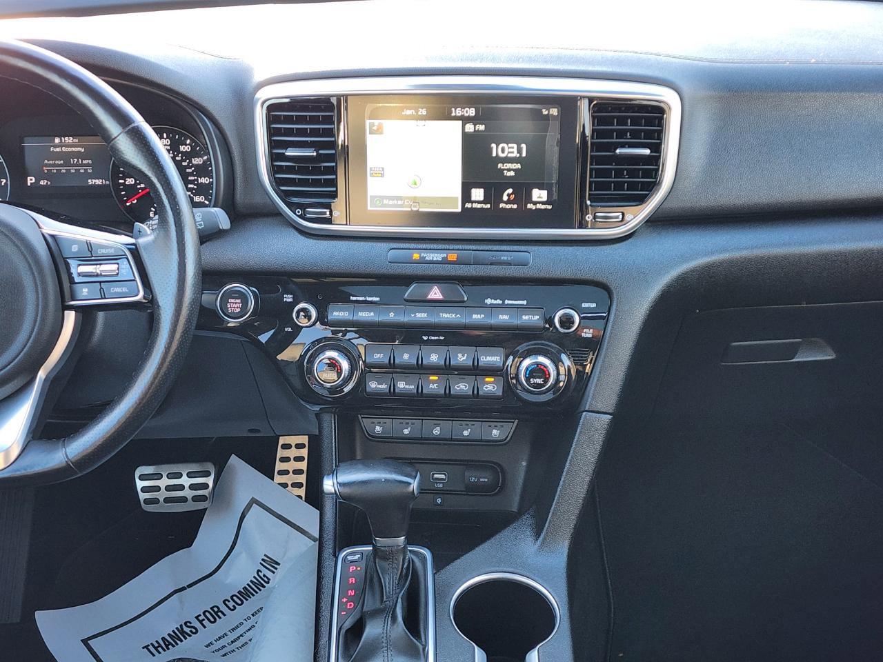 Used 2020 Kia Sportage SX image 10