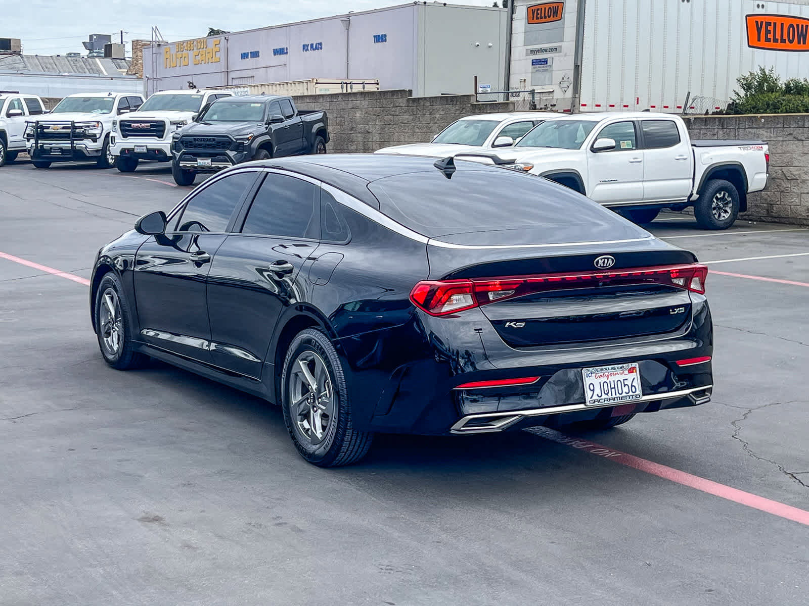 Used 2021 Kia K5 LXS image 2