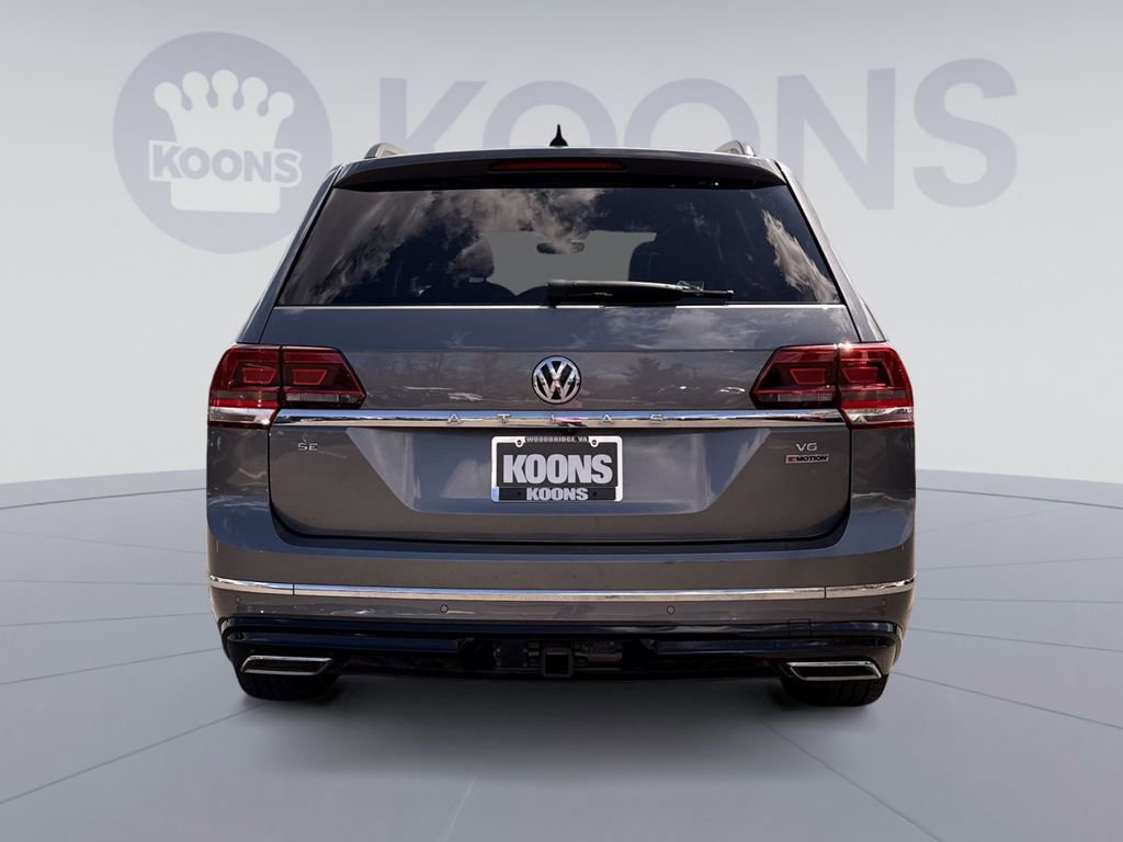 Used 2020 Volkswagen Atlas SE w/ Towing Package image 5