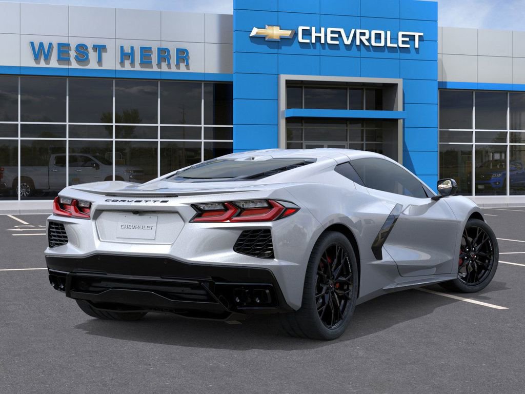 New 2026 Chevrolet Corvette Stingray Coupe w/ Battery Protection Package image 4