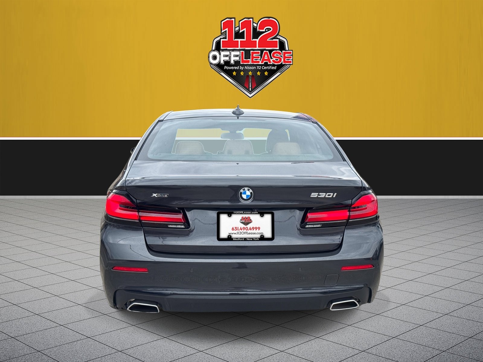 Used 2022 BMW 530i xDrive w/ Premium Package image 5