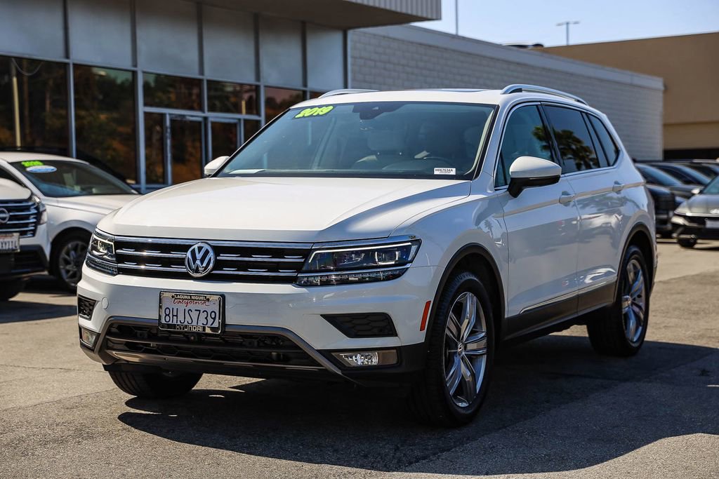 Used 2019 Volkswagen Tiguan SEL Premium AWD/4WD image 3
