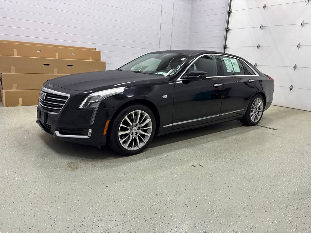 Used 2017 Cadillac CT6 Premium Luxury w/ Driver Assist Package AWD/4WD image 8