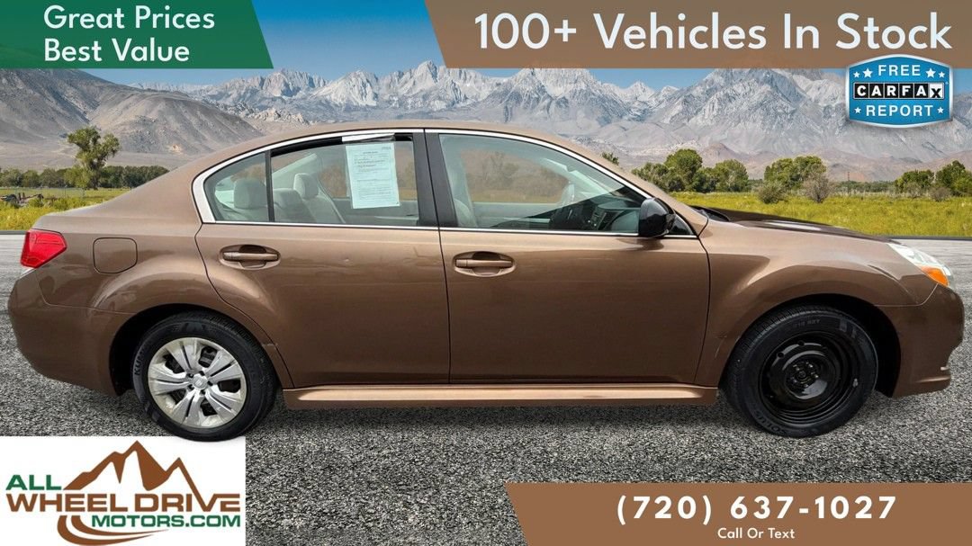 Used 2012 Subaru Legacy 2.5i AWD/4WD image 4