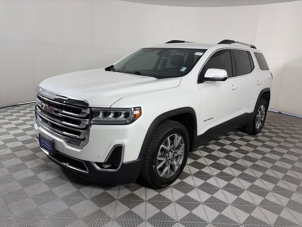 Used 2021 GMC Acadia SLT w/ Technology Package AWD/4WD image 3