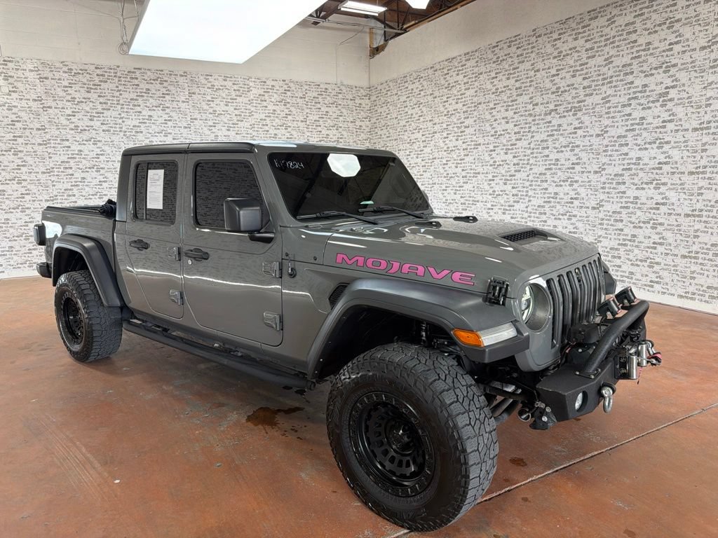 Used 2022 Jeep Gladiator Mojave w/ LED Lighting Group