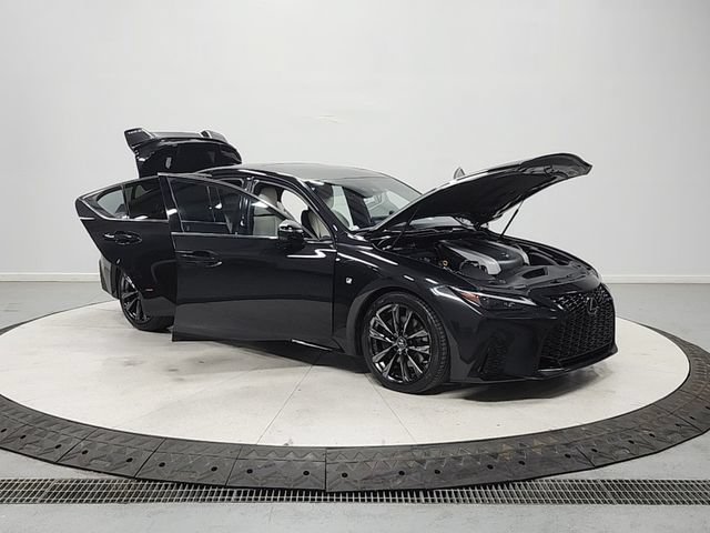 Used 2022 Lexus IS 350 F Sport w/ Accessory Package RWD image 9