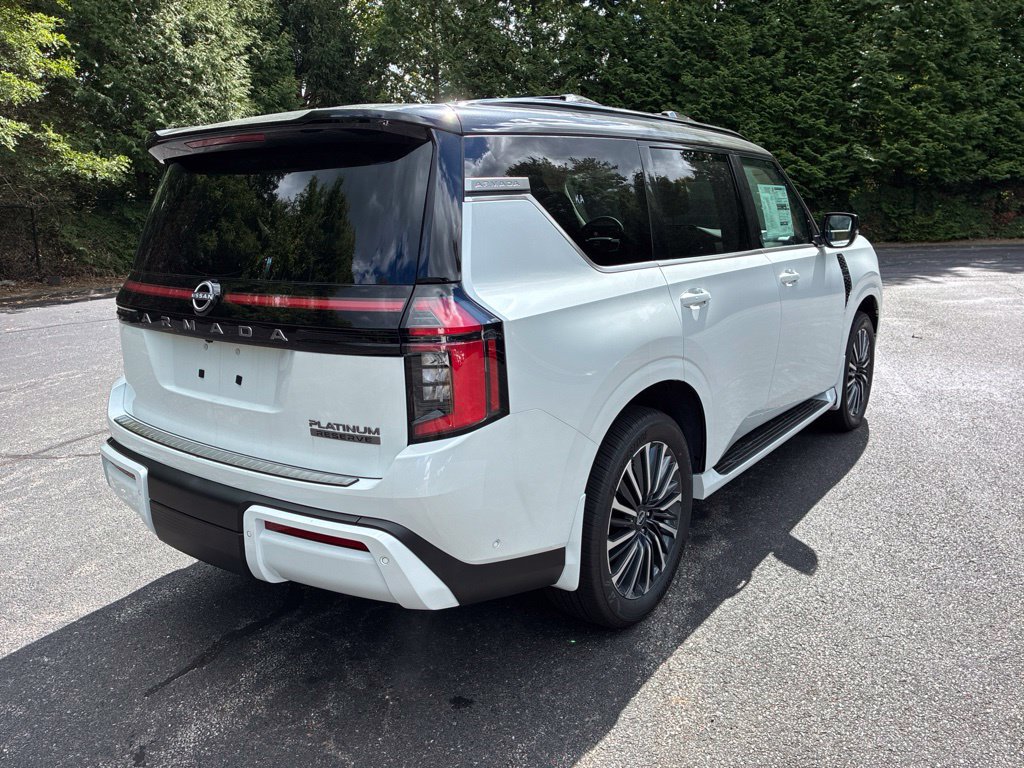 New 2026 Nissan Armada Platinum Reserve AWD/4WD image 7