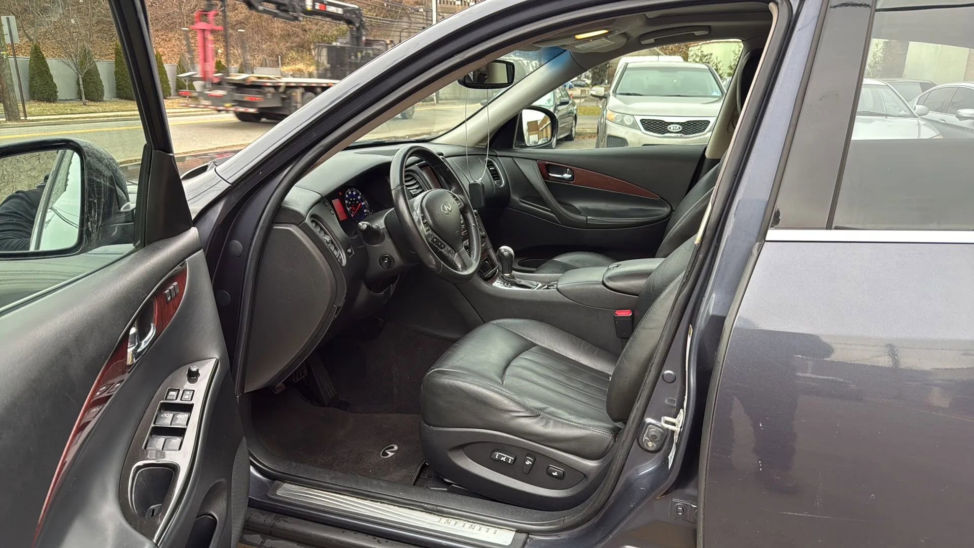 Used 2008 INFINITI EX35 Journey w/ Navigation Pkg image 23