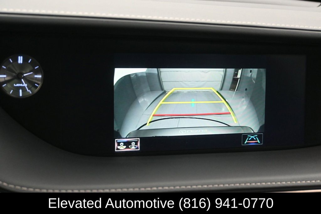 Used 2018 Lexus LS 500 AWD w/ Accessory Package (Z2) image 11