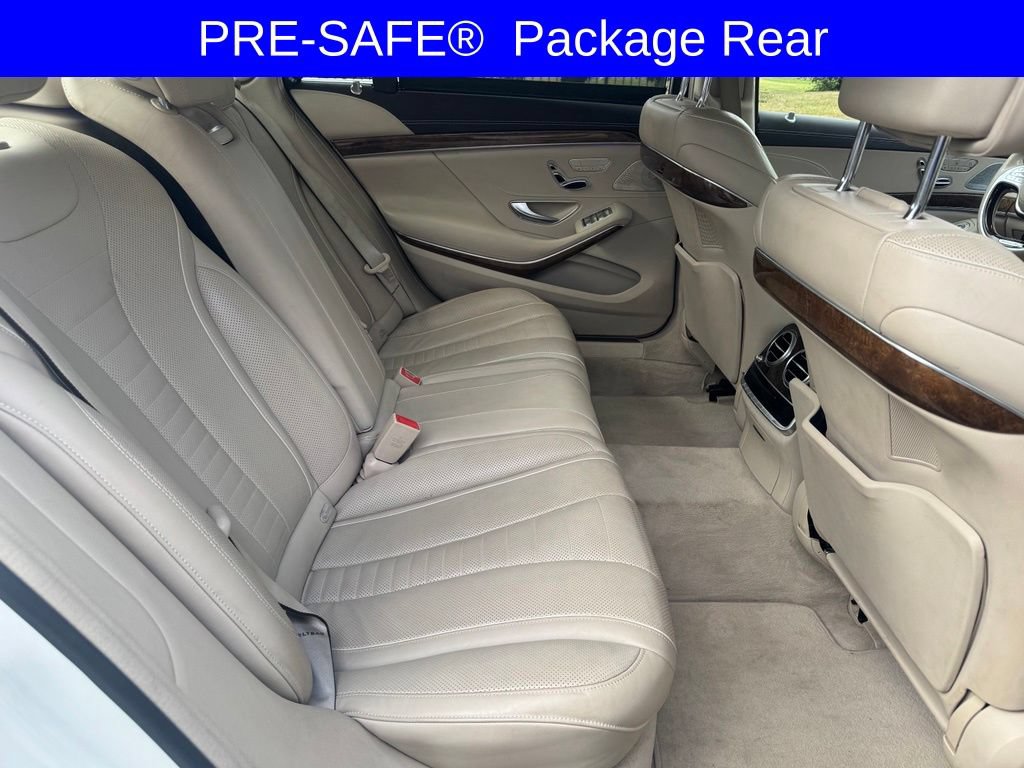 Used 2015 Mercedes-Benz S 550 Sedan image 11