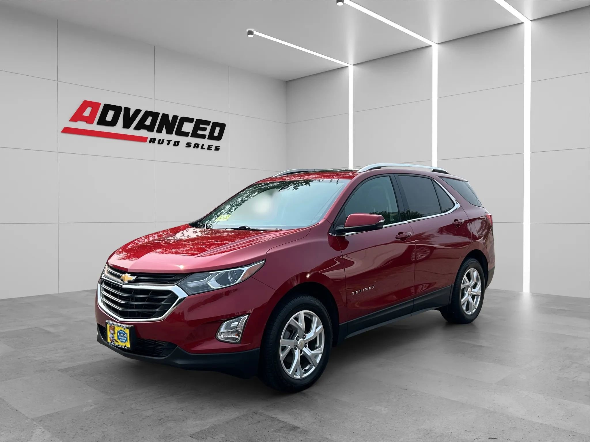 Used 2019 Chevrolet Equinox LT image 3